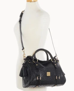 Dooney & Bourke Exotic Leather | Shoulder Bags^Ostrich Satchel
