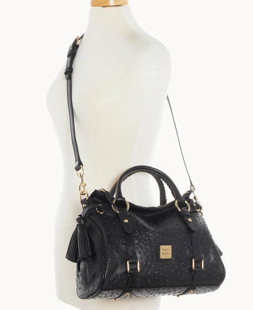 Dooney & Bourke Exotic Leather | Shoulder Bags^Ostrich Satchel