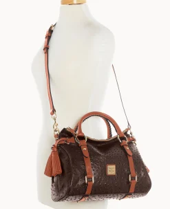 Dooney & Bourke Exotic Leather | Shoulder Bags^Ostrich Satchel
