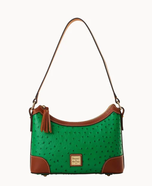 Dooney & Bourke Exotic Leather | Shoulder Bags^Ostrich Shoulder Bag