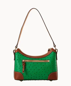 Dooney & Bourke Exotic Leather | Shoulder Bags^Ostrich Shoulder Bag