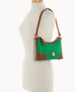 Dooney & Bourke Exotic Leather | Shoulder Bags^Ostrich Shoulder Bag