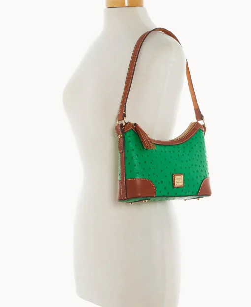 Dooney & Bourke Exotic Leather | Shoulder Bags^Ostrich Shoulder Bag