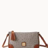 Dooney & Bourke Exotic Leather | Mini Bags^Ostrich Slim Crossbody