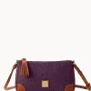 Dooney & Bourke Exotic Leather | Mini Bags^Ostrich Slim Crossbody
