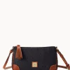 Dooney & Bourke Exotic Leather | Mini Bags^Ostrich Slim Crossbody