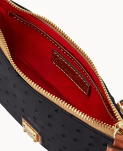 Dooney & Bourke Exotic Leather | Mini Bags^Ostrich Slim Crossbody