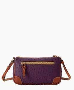 Dooney & Bourke Exotic Leather | Mini Bags^Ostrich Slim Crossbody