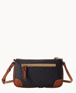 Dooney & Bourke Exotic Leather | Mini Bags^Ostrich Slim Crossbody