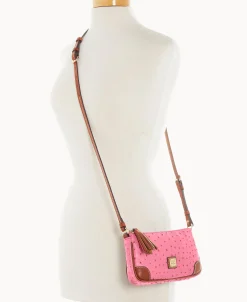 Dooney & Bourke Exotic Leather | Mini Bags^Ostrich Slim Crossbody