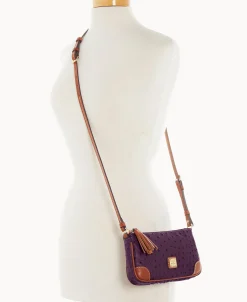 Dooney & Bourke Exotic Leather | Mini Bags^Ostrich Slim Crossbody