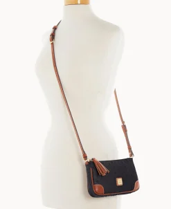 Dooney & Bourke Exotic Leather | Mini Bags^Ostrich Slim Crossbody