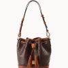 Dooney & Bourke Exotic Leather | Mini Bags^Ostrich Small Drawstring