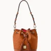 Dooney & Bourke Exotic Leather | Mini Bags^Ostrich Small Drawstring