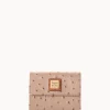 Dooney & Bourke Grab and Go | Wallets^Ostrich Small Flap Credit Card Wallet