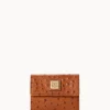 Dooney & Bourke Grab and Go | Wallets^Ostrich Small Flap Credit Card Wallet