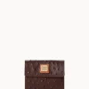 Dooney & Bourke Grab and Go | Wallets^Ostrich Small Flap Credit Card Wallet