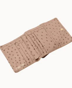 Dooney & Bourke Grab and Go | Wallets^Ostrich Small Flap Credit Card Wallet