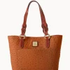 Dooney & Bourke Exotic Leather | Mini Bags^Ostrich Small Gretchen Tote