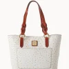 Dooney & Bourke Exotic Leather | Mini Bags^Ostrich Small Gretchen Tote