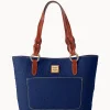 Dooney & Bourke Exotic Leather | Mini Bags^Ostrich Small Gretchen Tote