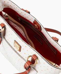 Dooney & Bourke Exotic Leather | Mini Bags^Ostrich Small Gretchen Tote