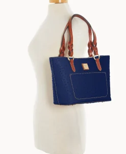 Dooney & Bourke Exotic Leather | Mini Bags^Ostrich Small Gretchen Tote