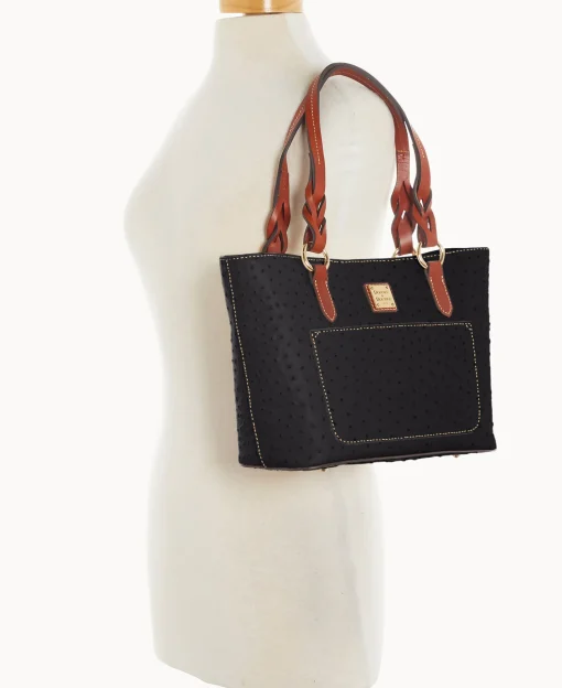 Dooney & Bourke Exotic Leather | Mini Bags^Ostrich Small Gretchen Tote