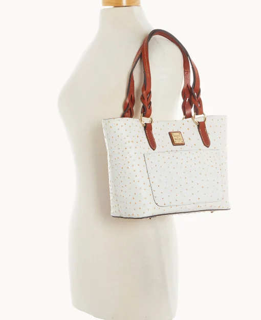 Dooney & Bourke Exotic Leather | Mini Bags^Ostrich Small Gretchen Tote