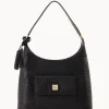 Dooney & Bourke Exotic Leather | Mini Bags^Ostrich Small Hobo