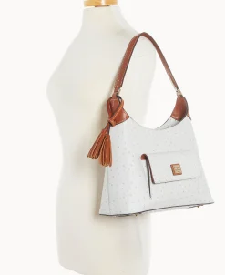 Dooney & Bourke Exotic Leather | Mini Bags^Ostrich Small Hobo