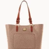 Dooney & Bourke Exotic Leather | Shoulder Bags^Ostrich Tammy Tote