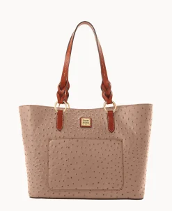 Dooney & Bourke Exotic Leather | Shoulder Bags^Ostrich Tammy Tote