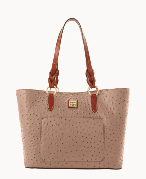Dooney & Bourke Exotic Leather | Shoulder Bags^Ostrich Tammy Tote