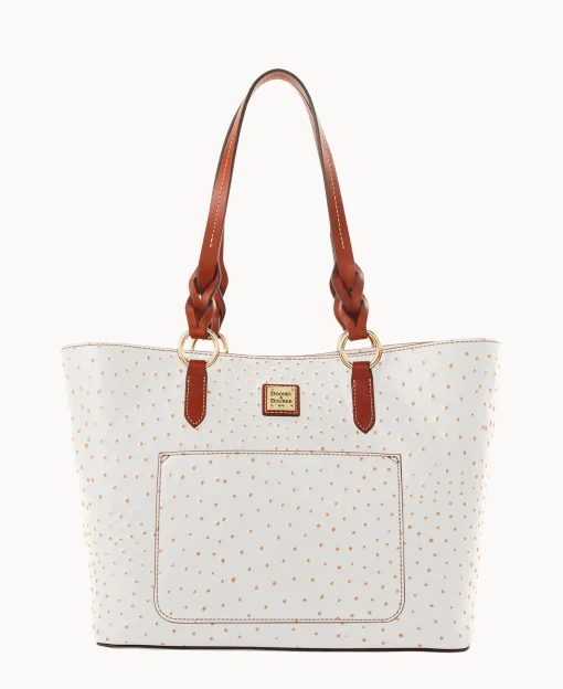 Dooney & Bourke Exotic Leather | Shoulder Bags^Ostrich Tammy Tote