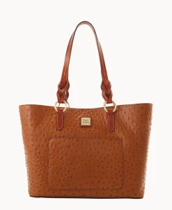 Dooney & Bourke Exotic Leather | Shoulder Bags^Ostrich Tammy Tote