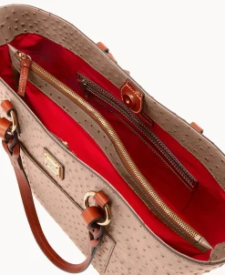 Dooney & Bourke Exotic Leather | Shoulder Bags^Ostrich Tammy Tote