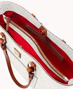 Dooney & Bourke Exotic Leather | Shoulder Bags^Ostrich Tammy Tote