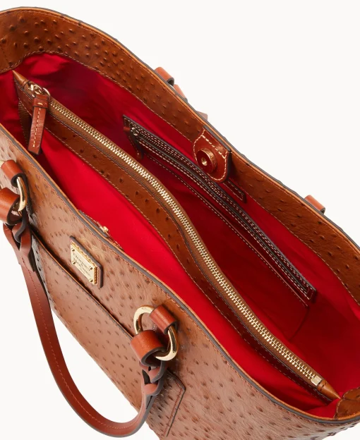 Dooney & Bourke Exotic Leather | Shoulder Bags^Ostrich Tammy Tote