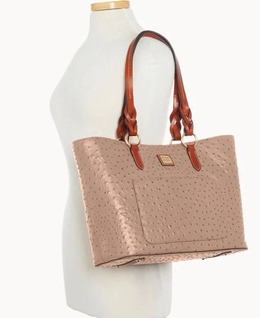 Dooney & Bourke Exotic Leather | Shoulder Bags^Ostrich Tammy Tote