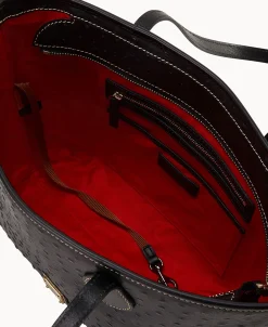 Dooney & Bourke Exotic Leather | Shoulder Bags^Ostrich Tote