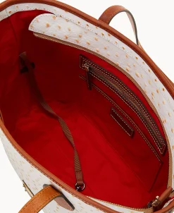Dooney & Bourke Exotic Leather | Shoulder Bags^Ostrich Tote