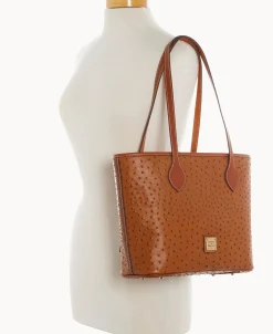 Dooney & Bourke Exotic Leather | Shoulder Bags^Ostrich Tote