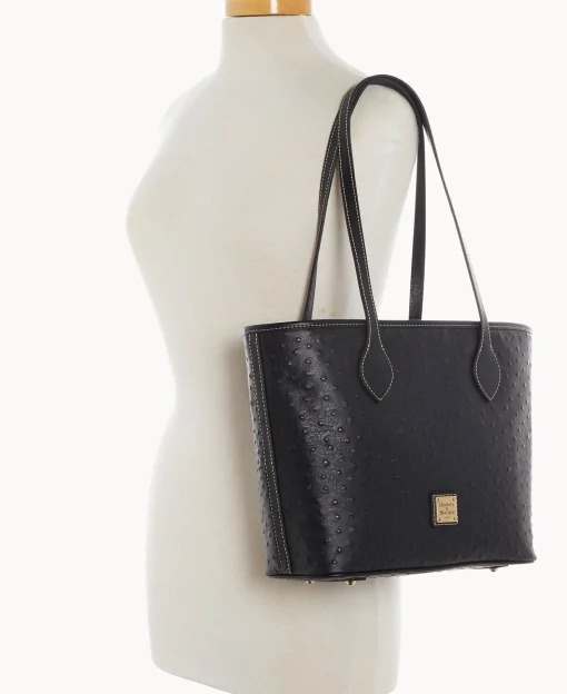 Dooney & Bourke Exotic Leather | Shoulder Bags^Ostrich Tote