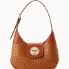 Dooney & Bourke The Ostrich Turnlock Collection | Picnic in the Park^Ostrich Turnlock Hobo 26