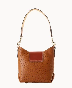 Dooney & Bourke The Ostrich Turnlock Collection | Picnic in the Park^Ostrich Turnlock Sac 22