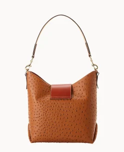 Dooney & Bourke The Ostrich Turnlock Collection | Picnic in the Park^Ostrich Turnlock Sac 30