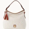 Dooney & Bourke Exotic Leather | Shoulder Bags^Ostrich Twist Strap Hobo