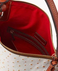 Dooney & Bourke Exotic Leather | Shoulder Bags^Ostrich Twist Strap Hobo
