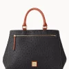 Dooney & Bourke Ready For the Getaway | Exotic Leather^Ostrich Zip Satchel